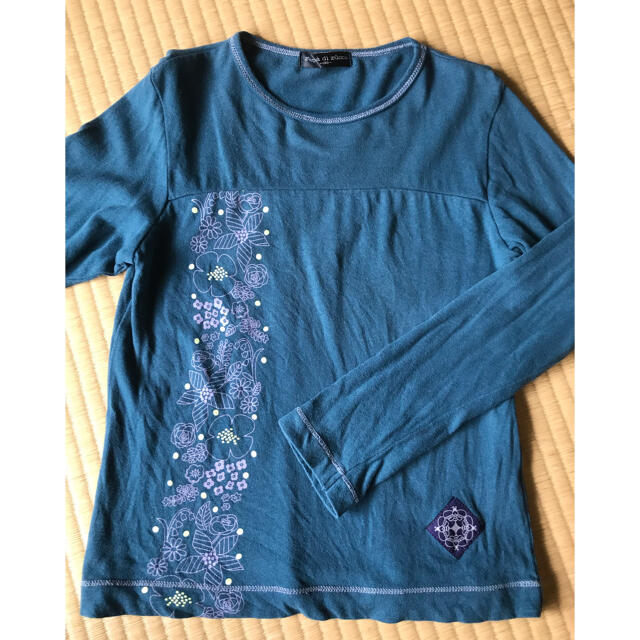 Zuppa di Zucca(ズッパディズッカ)のズッパディズッカ  長袖カットソー 130 キッズ/ベビー/マタニティのキッズ服女の子用(90cm~)(Tシャツ/カットソー)の商品写真