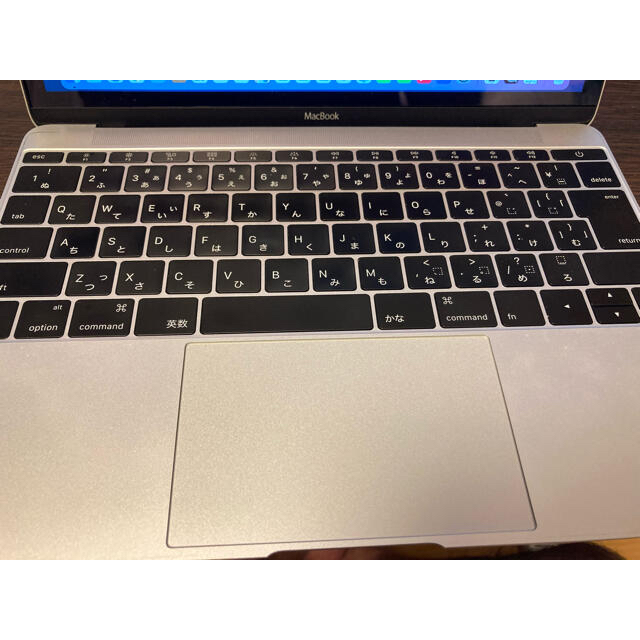 MacBook 12インチ　Early 2015 8GB 256GB シルバースマホ/家電/カメラ