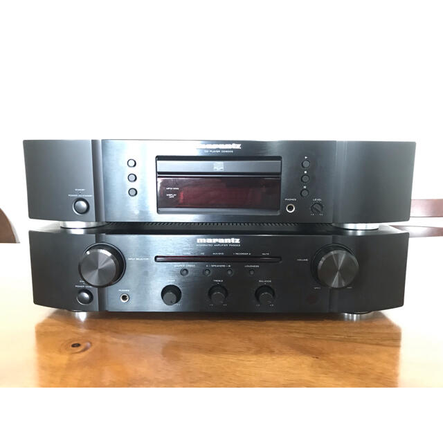 marantz マランツプリメインアンプpm5003+CDプレーヤーCD5003 激安