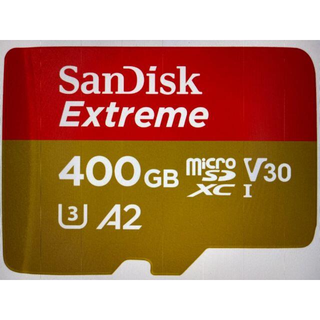 ■SANDISK　SDSQXA0-400G-JN3MD [400GB]