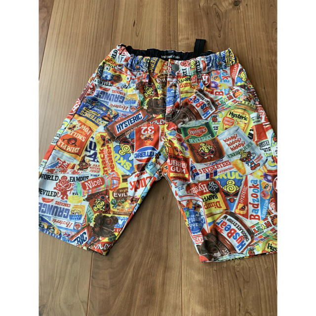 HYSTERIC MINI(ヒステリックミニ)のヒスミニ　ショートパンツ キッズ/ベビー/マタニティのキッズ服男の子用(90cm~)(パンツ/スパッツ)の商品写真