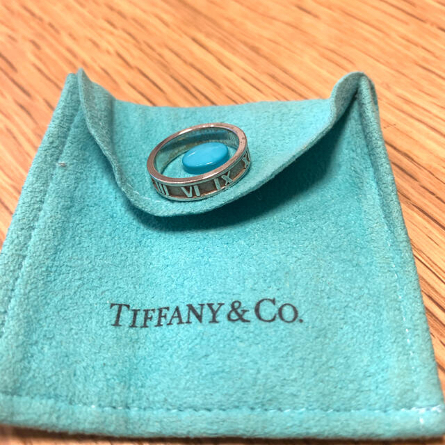 Tiffany & Co.(ティファニー)のティファニー　リング　シルバー　指輪9号 レディースのアクセサリー(リング(指輪))の商品写真