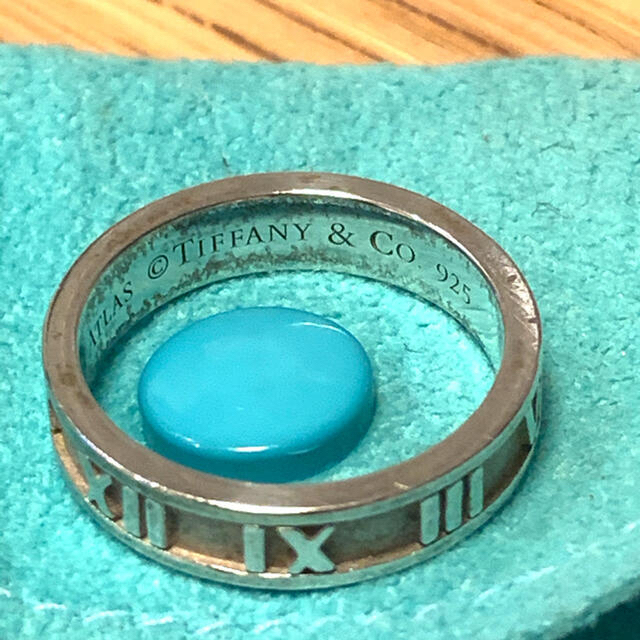 Tiffany & Co.(ティファニー)のティファニー　リング　シルバー　指輪9号 レディースのアクセサリー(リング(指輪))の商品写真