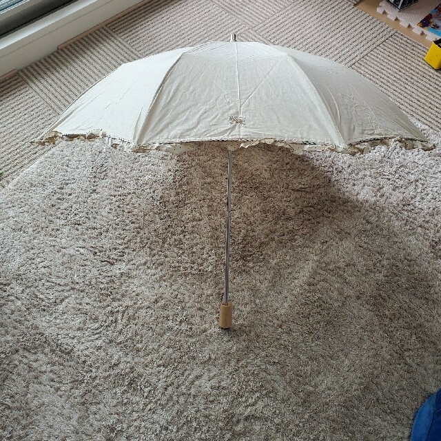 BURBERRY(バーバリー)のバーバリー　晴雨兼用　折り畳み傘　日傘 レディースのファッション小物(傘)の商品写真
