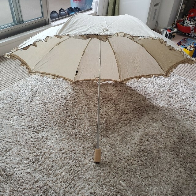 BURBERRY(バーバリー)のバーバリー　晴雨兼用　折り畳み傘　日傘 レディースのファッション小物(傘)の商品写真
