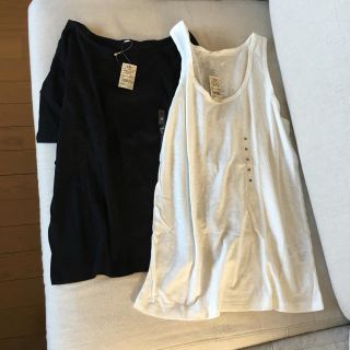 ムジルシリョウヒン(MUJI (無印良品))の無印良品重ねて着るシリーズ(シャツ/ブラウス(半袖/袖なし))