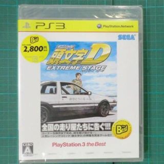 ★　PS3 (B)新品 頭文字D EXTREME STAGE イニシャルD(家庭用ゲームソフト)