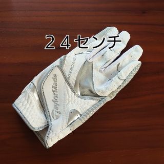 テーラーメイド(TaylorMade)のテーラーメイド　グローブ　（右手）２４センチ(その他)