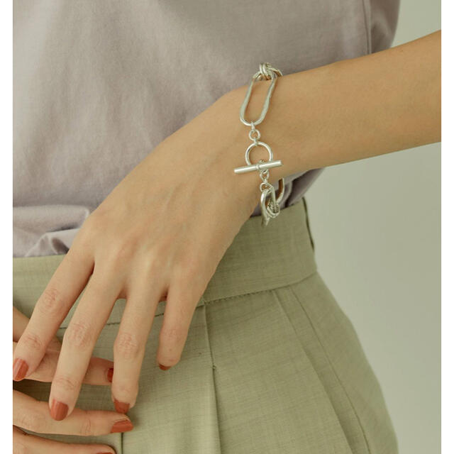 TODAYFUL(トゥデイフル)の専用　todayful Twist Chain Bracelet レディースのアクセサリー(ブレスレット/バングル)の商品写真