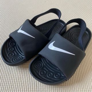 ナイキ(NIKE)のNIKE キッズ　サンダル　16cm 未使用(サンダル)