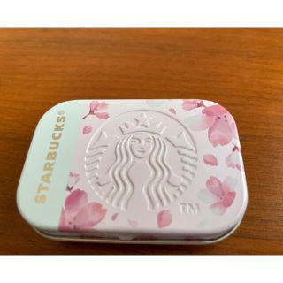 スターバックスコーヒー(Starbucks Coffee)のスターバックスコーヒー　コーヒーミント空き缶(小物入れ)