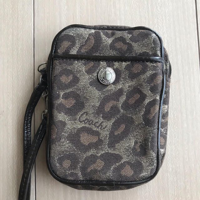 COACH(コーチ)のCoach タバコ　ポーチ メンズのファッション小物(タバコグッズ)の商品写真