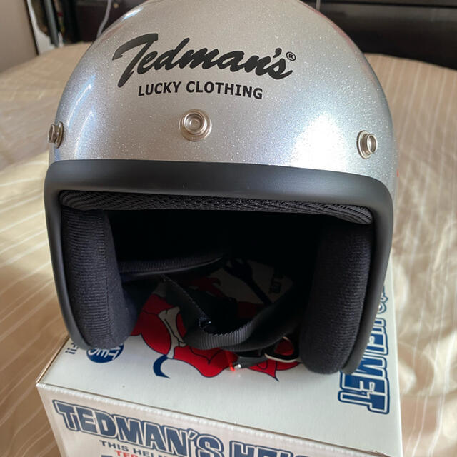 TEDMAN.S HELMET300個限定♪M size♪自動車/バイク