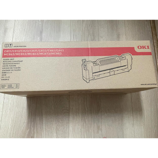OKI 沖データ 定着器ユニット FUS-C3F 未使用-