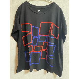 ユニクロ(UNIQLO)のレディース大きいサイズ　UNIQLO 3XL Tシャツ(Tシャツ(半袖/袖なし))