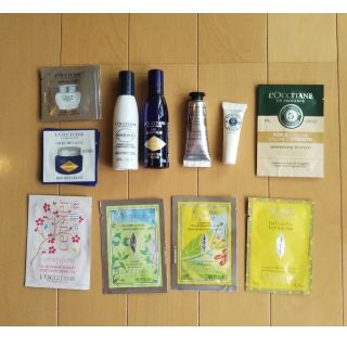 ロクシタン(L'OCCITANE)のL'OCCITANE 化粧水etcサンプル(化粧水/ローション)