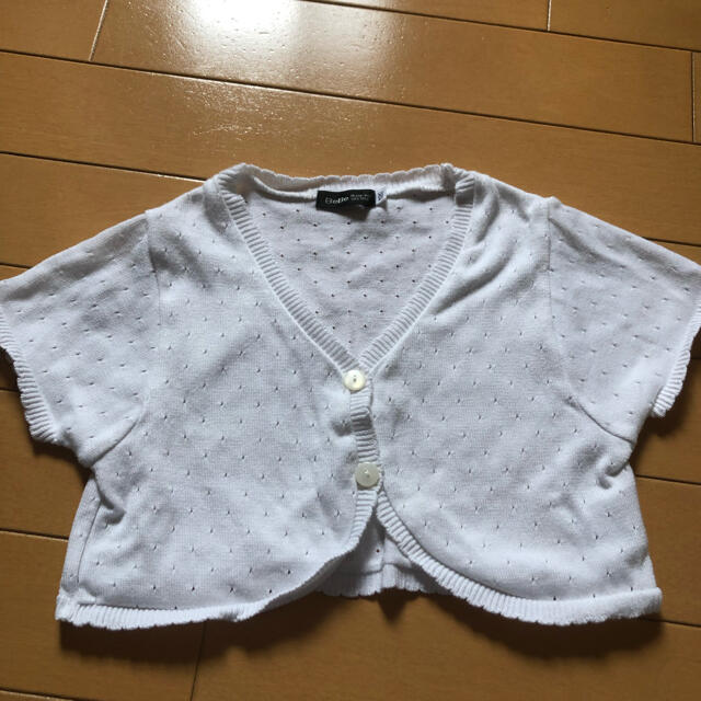 BeBe(ベベ)のBeBe ボレロ キッズ/ベビー/マタニティのキッズ服女の子用(90cm~)(カーディガン)の商品写真