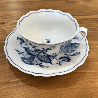 マイセン(MEISSEN)のマイセン カップ&ソーサー(食器)