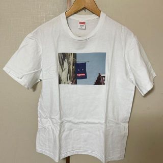 シュプリーム(Supreme)のsupreme Banner tee(Tシャツ/カットソー(半袖/袖なし))