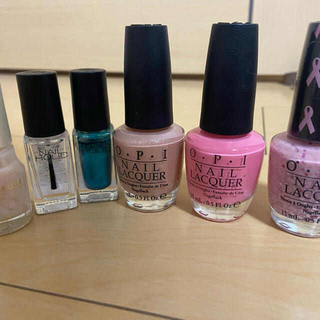 OPI(オーピーアイ)のネイル6点セット コスメ/美容のネイル(マニキュア)の商品写真