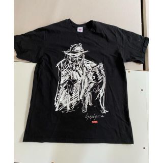 シュプリーム(Supreme)のSupreme yohji yamamoto Portrait Tee(Tシャツ/カットソー(半袖/袖なし))