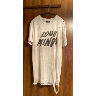 ザラ(ZARA)の【半額以下】美品ZARA MAN ヴィンテージ加工TシャツS ユニセックス(Tシャツ/カットソー(半袖/袖なし))