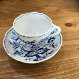 マイセン(MEISSEN)のマイセン カップ&ソーサー(食器)