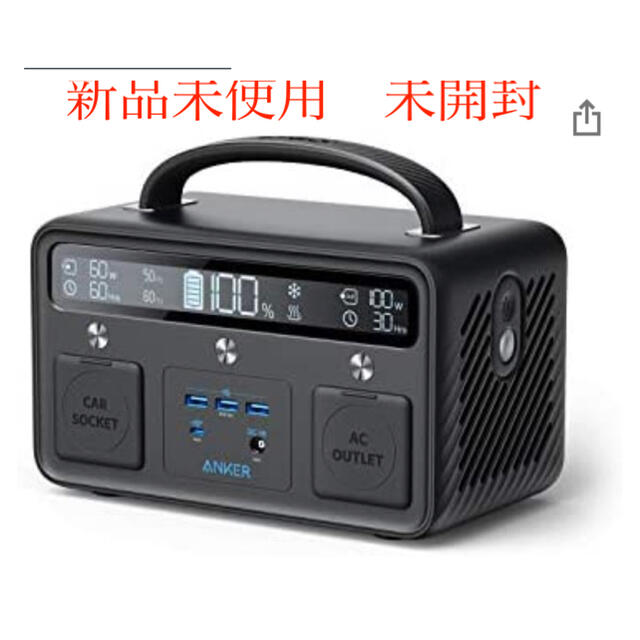 Anker Powerhouse II 400 新品未使用