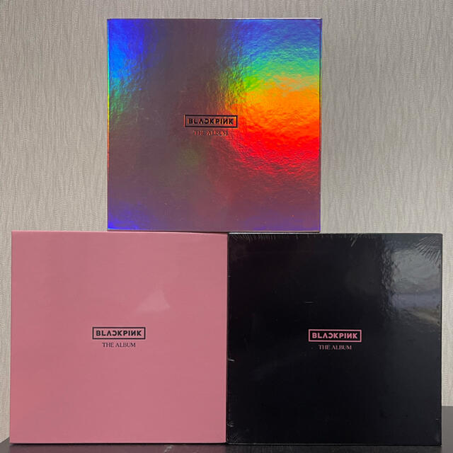 BLACKPINK THE ALBUM 3点セット