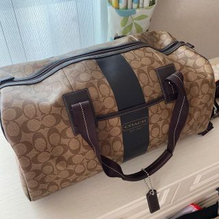 コーチ(COACH)のCOACH ボストンバッグ 美品(ボストンバッグ)