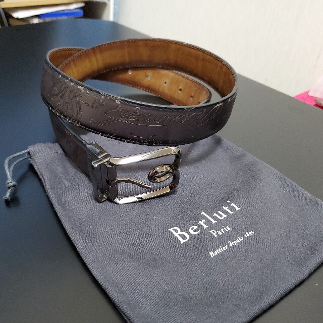 Berluti(ベルルッティ)のベルルッティ　ベルト メンズのファッション小物(ベルト)の商品写真