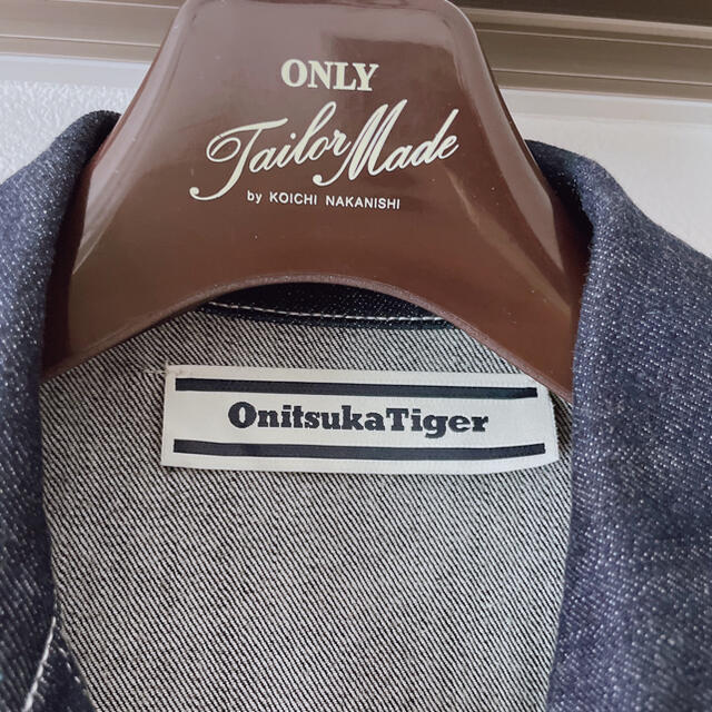 Onitsuka Tiger(オニツカタイガー)のOnitsukaTiger Gジャン レディースのジャケット/アウター(Gジャン/デニムジャケット)の商品写真