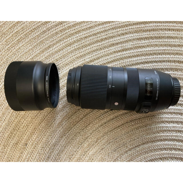 直送商品 100-400F5-6.3 【T】SIGMA - SIGMA DG HSM/C OS レンズ
