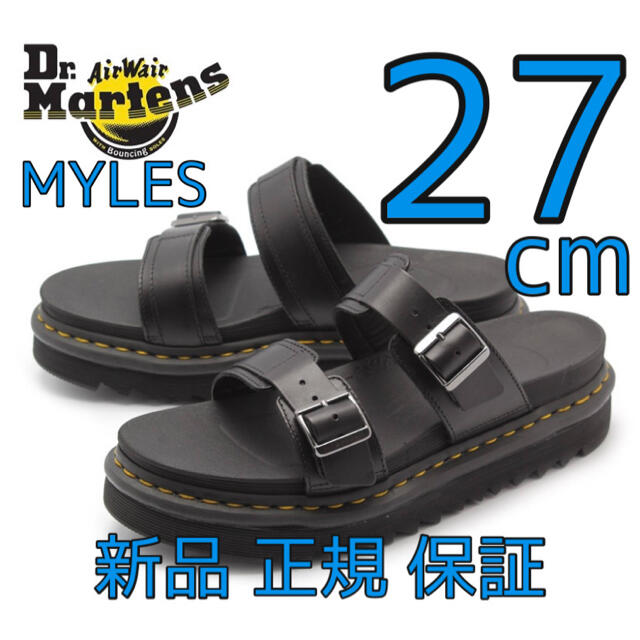 Dr.Martens(ドクターマーチン)のドクターマーチン マイルス MYLES 27cm UK8 厚底サンダル 新品 メンズの靴/シューズ(サンダル)の商品写真