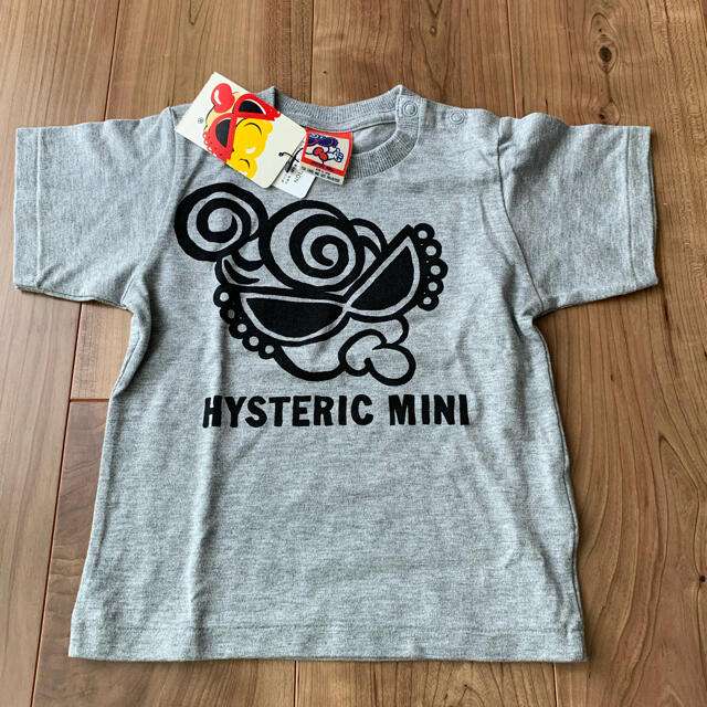 HYSTERIC MINI(ヒステリックミニ)のヒスミニ　Tシャツ　80cm キッズ/ベビー/マタニティのベビー服(~85cm)(シャツ/カットソー)の商品写真