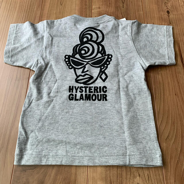 HYSTERIC MINI(ヒステリックミニ)のヒスミニ　Tシャツ　80cm キッズ/ベビー/マタニティのベビー服(~85cm)(シャツ/カットソー)の商品写真