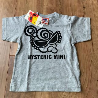 ヒステリックミニ(HYSTERIC MINI)のヒスミニ　Tシャツ　80cm(シャツ/カットソー)