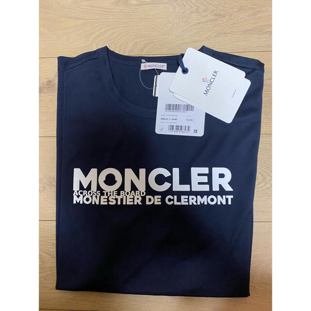 MONCLER(モンクレール)の新品　モンクレールMAGLIA T-SHIRT Tシャツ　size : S メンズのトップス(Tシャツ/カットソー(半袖/袖なし))の商品写真