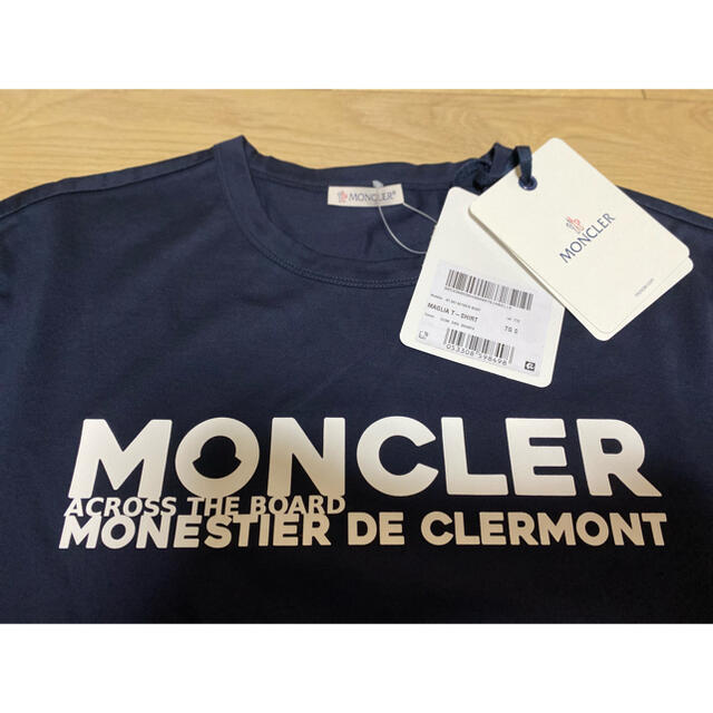 MONCLER(モンクレール)の新品　モンクレールMAGLIA T-SHIRT Tシャツ　size : S メンズのトップス(Tシャツ/カットソー(半袖/袖なし))の商品写真