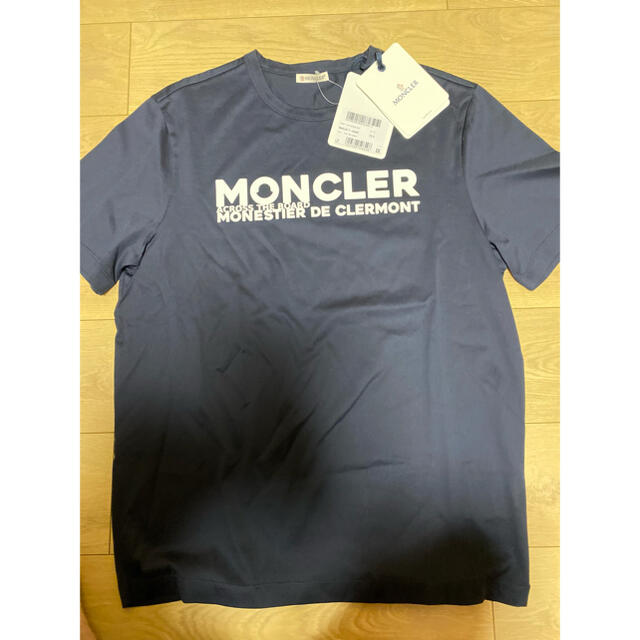 MONCLER(モンクレール)の新品　モンクレールMAGLIA T-SHIRT Tシャツ　size : S メンズのトップス(Tシャツ/カットソー(半袖/袖なし))の商品写真