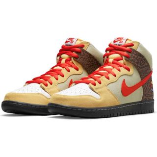 ナイキ(NIKE)のNIKE SB DUNK HIGH Kebab and Destroy(スニーカー)