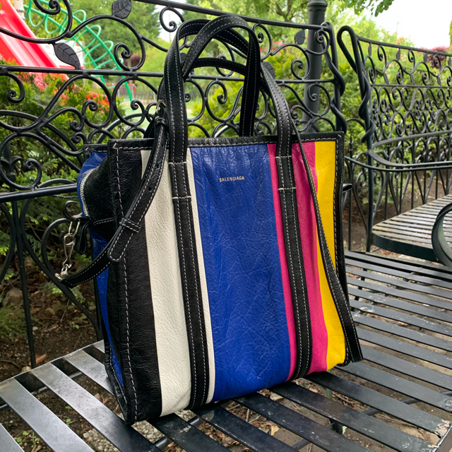 アウトレット☆送料無料】 Balenciaga ショルダー bazar バレンシアガ