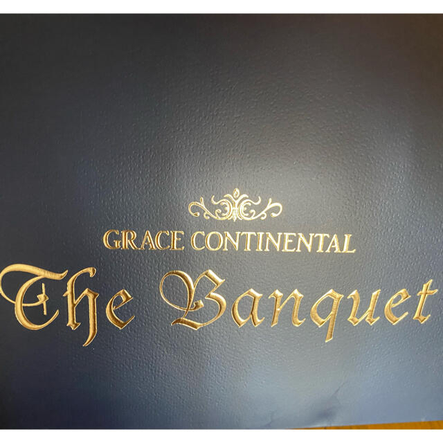 Grace continental 黒ワンピース 2