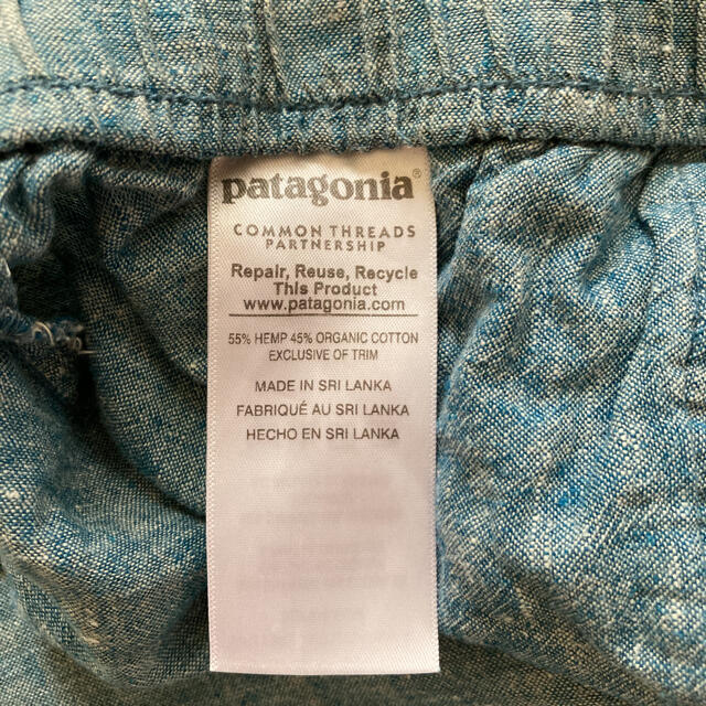 patagonia(パタゴニア)のPatagonia ウィメンズ・アイランド・ヘンプ・ビーチ・パンツ レディースのパンツ(カジュアルパンツ)の商品写真