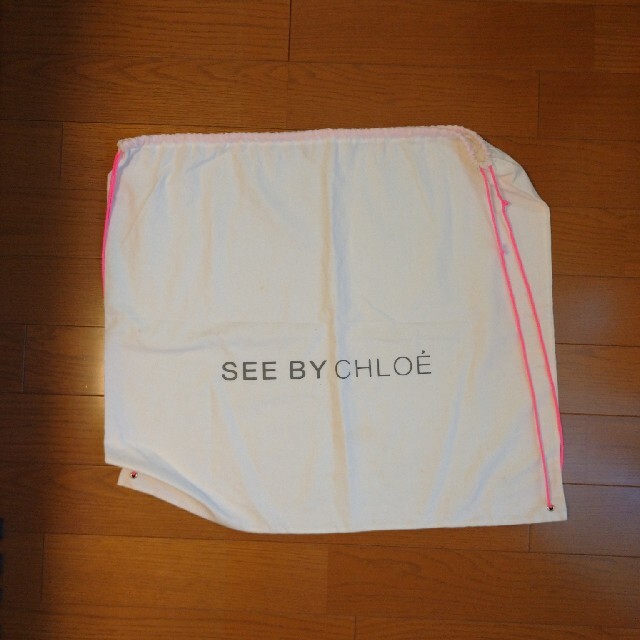 SEE BY CHLOE(シーバイクロエ)のクーポン消費⭐SEE BY CHLOE 布袋 レディースのバッグ(その他)の商品写真