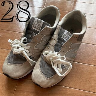 ニューバランス(New Balance)のニューバランス996 グレー(スニーカー)