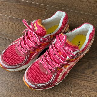 アシックス(asics)のジョギングシュ－ズ(スニーカー)