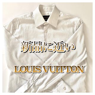 ルイヴィトン(LOUIS VUITTON)の❣️値下げ❣️ルイヴィトン LOUIS VUITTONストライプシャツ(シャツ)