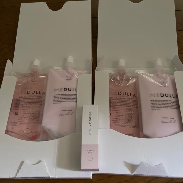 MEDULLA詰め替えセットヘアオイル付き - シャンプー/コンディショナー