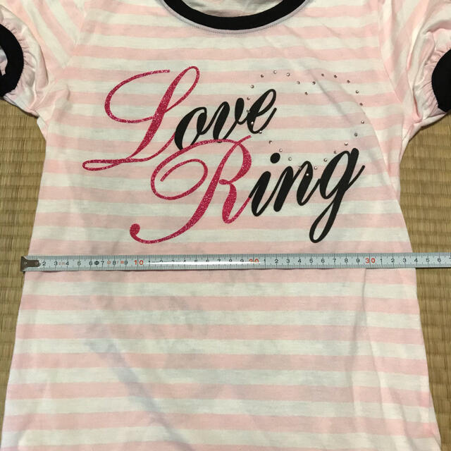 新品　女児　Tシャツチュニック　150cm キッズ/ベビー/マタニティのキッズ服女の子用(90cm~)(Tシャツ/カットソー)の商品写真